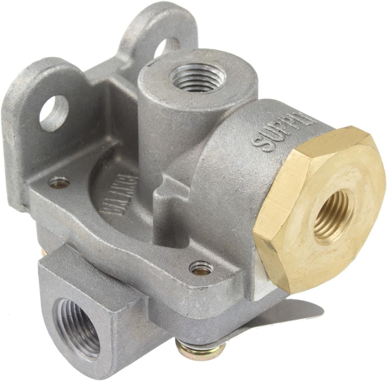 Reliable Air Brake Quick Release Valve for Heavy-Duty Vehicles