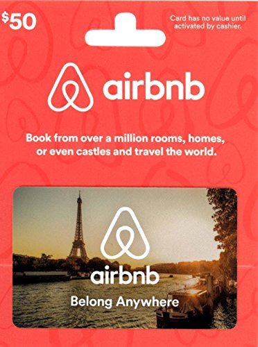 Airbnb Gift Cards