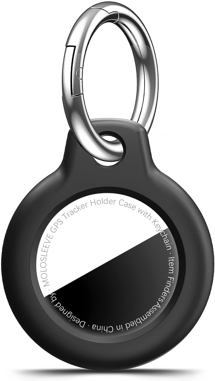 Airtag Holder Case with Keychain - 1|2|4 Packs