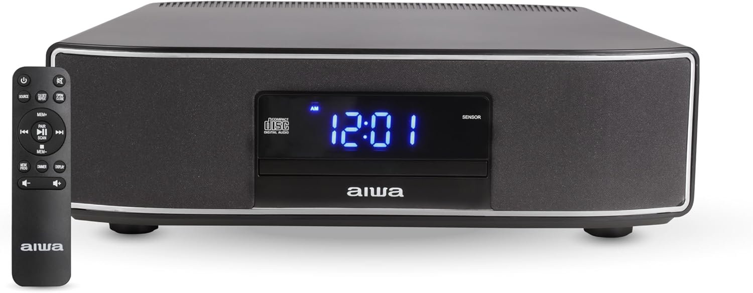 AIWA Exos Speaker: Premium 30W Home Audio System