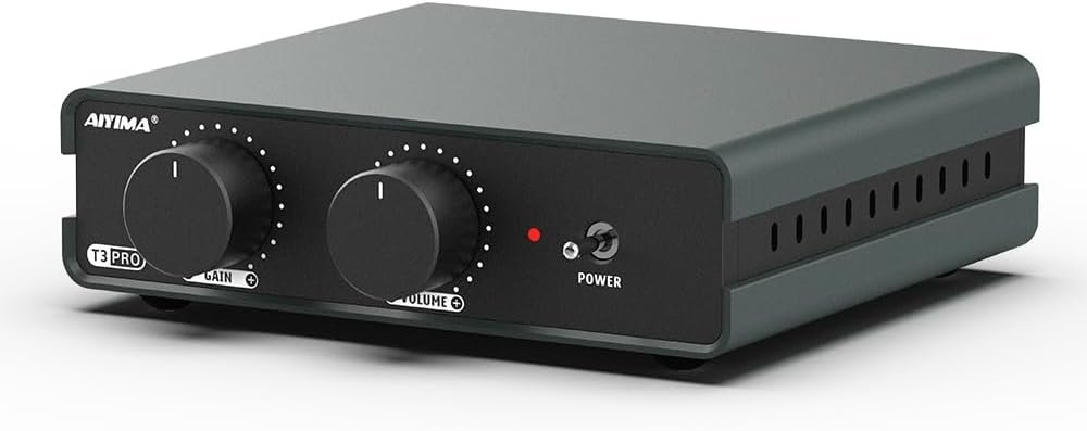 Versatile Phono Preamp for MM & MC Cartridges - Premium Sound Quality