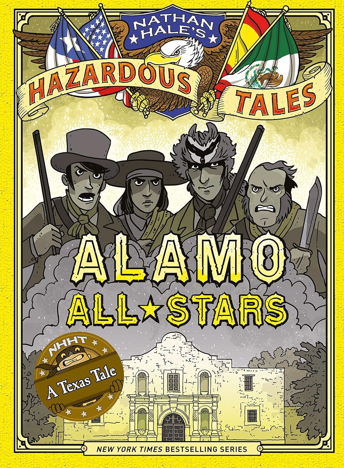 Texas Revolution Graphic Novel: The Alamo Story