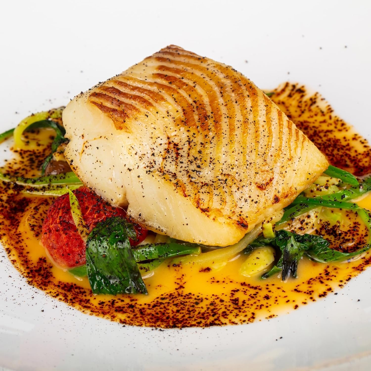 Premium Alaskan Wild Halibut Fillets - 12 Pack