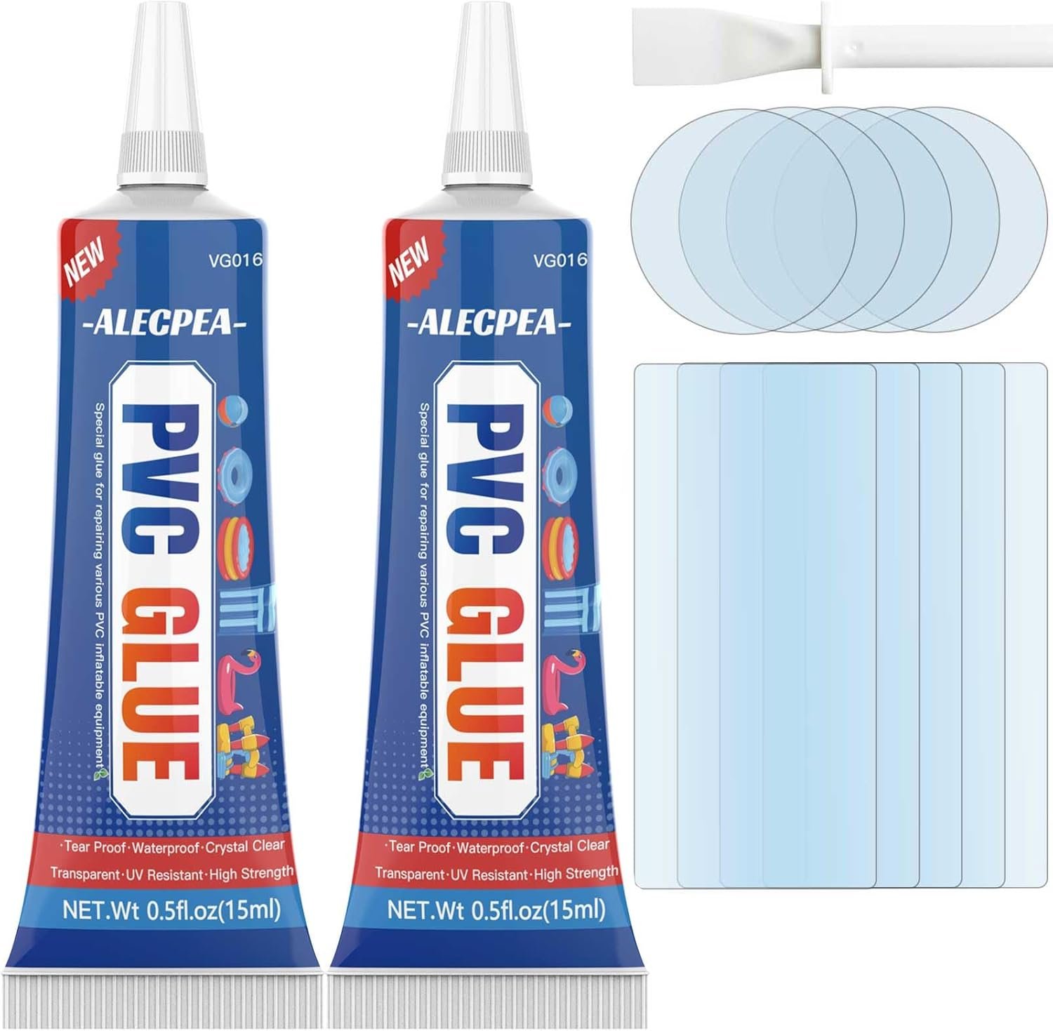 Alecpea Air Mattress Repair Kit