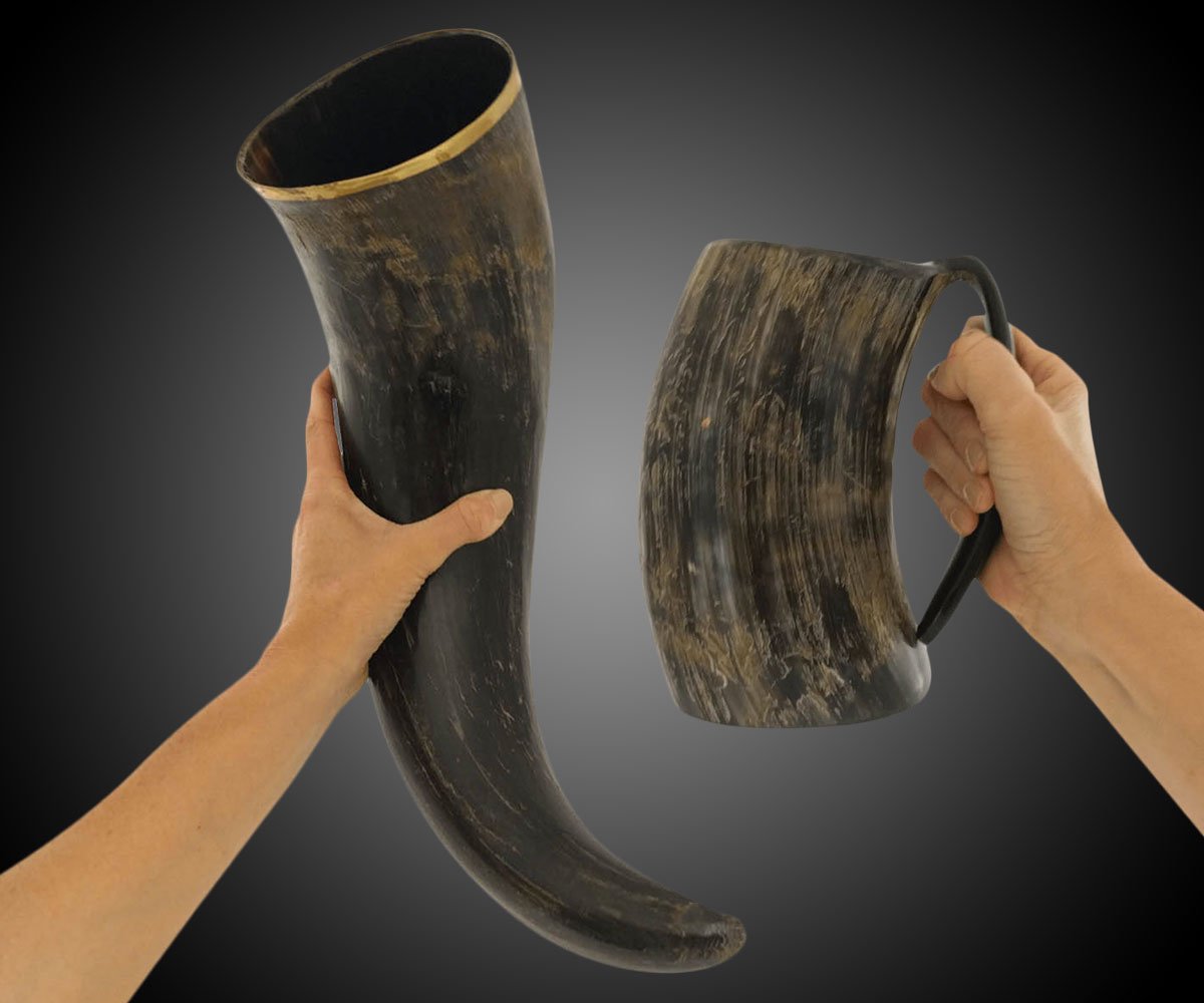AleHorn Drinking Horns & Tankards