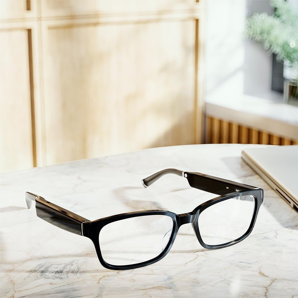 Alexa-Powered Glasses: Hands-Free Music, Calls & Home Control