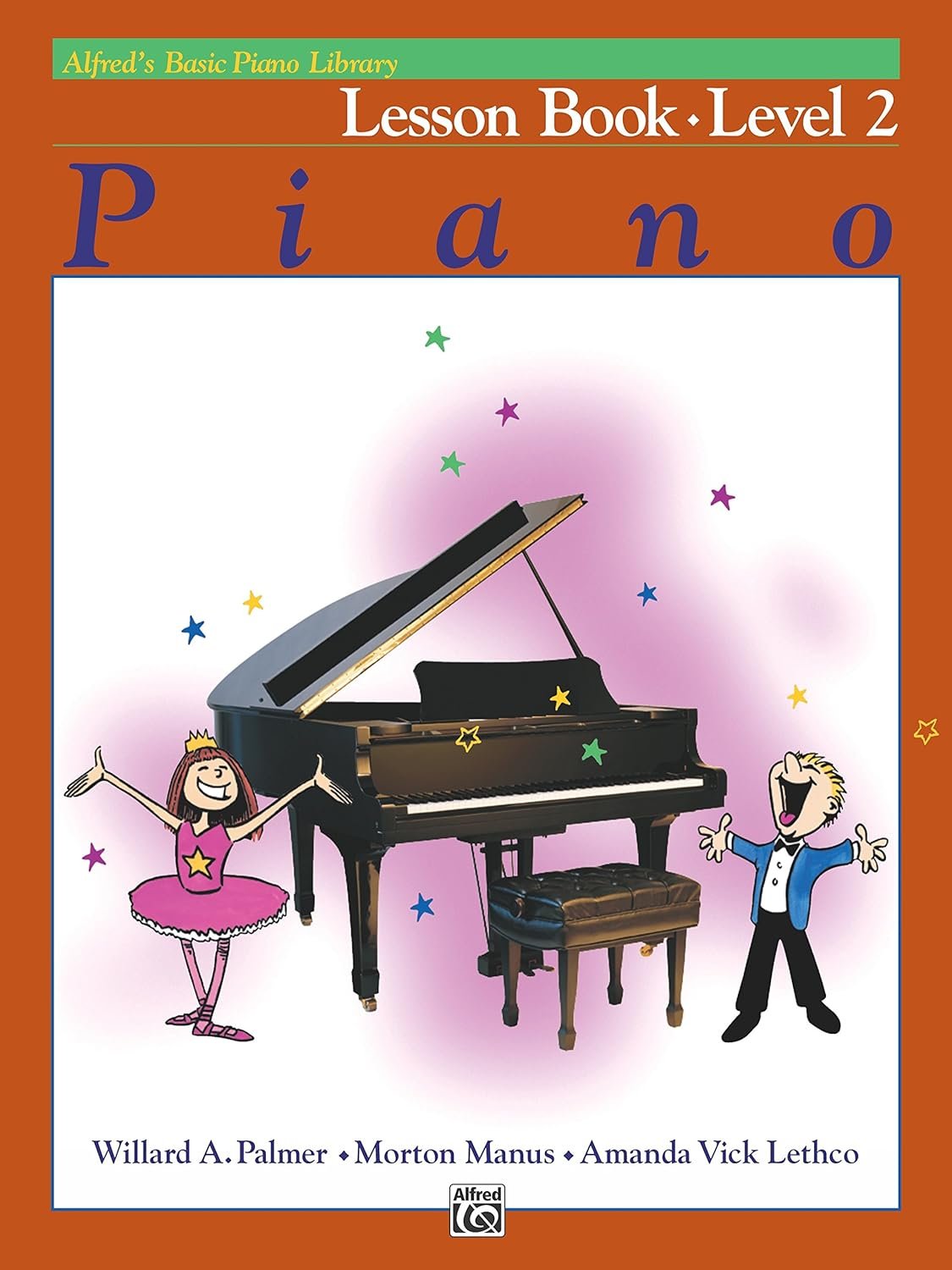 Master the Piano with Alfred's Lesson Book 2