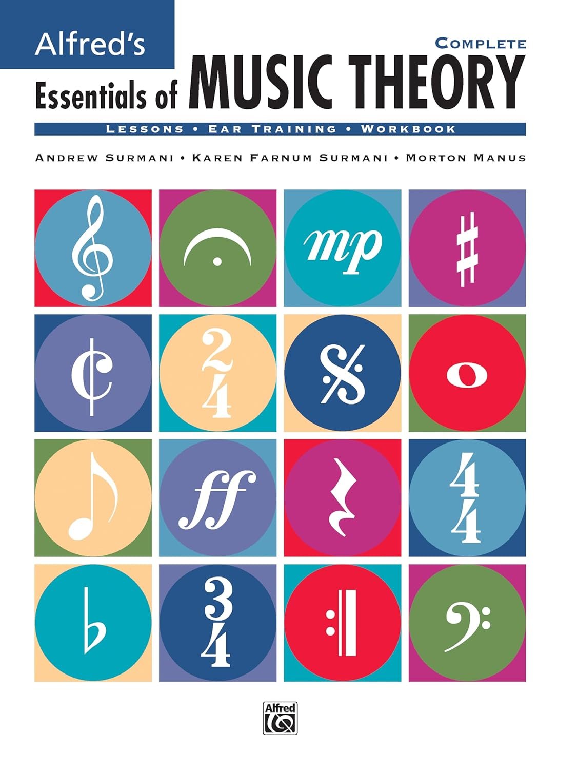 Master Music Theory: Alfred's Complete Lessons Workbook