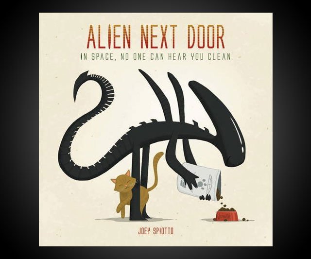 Alien Next Door
