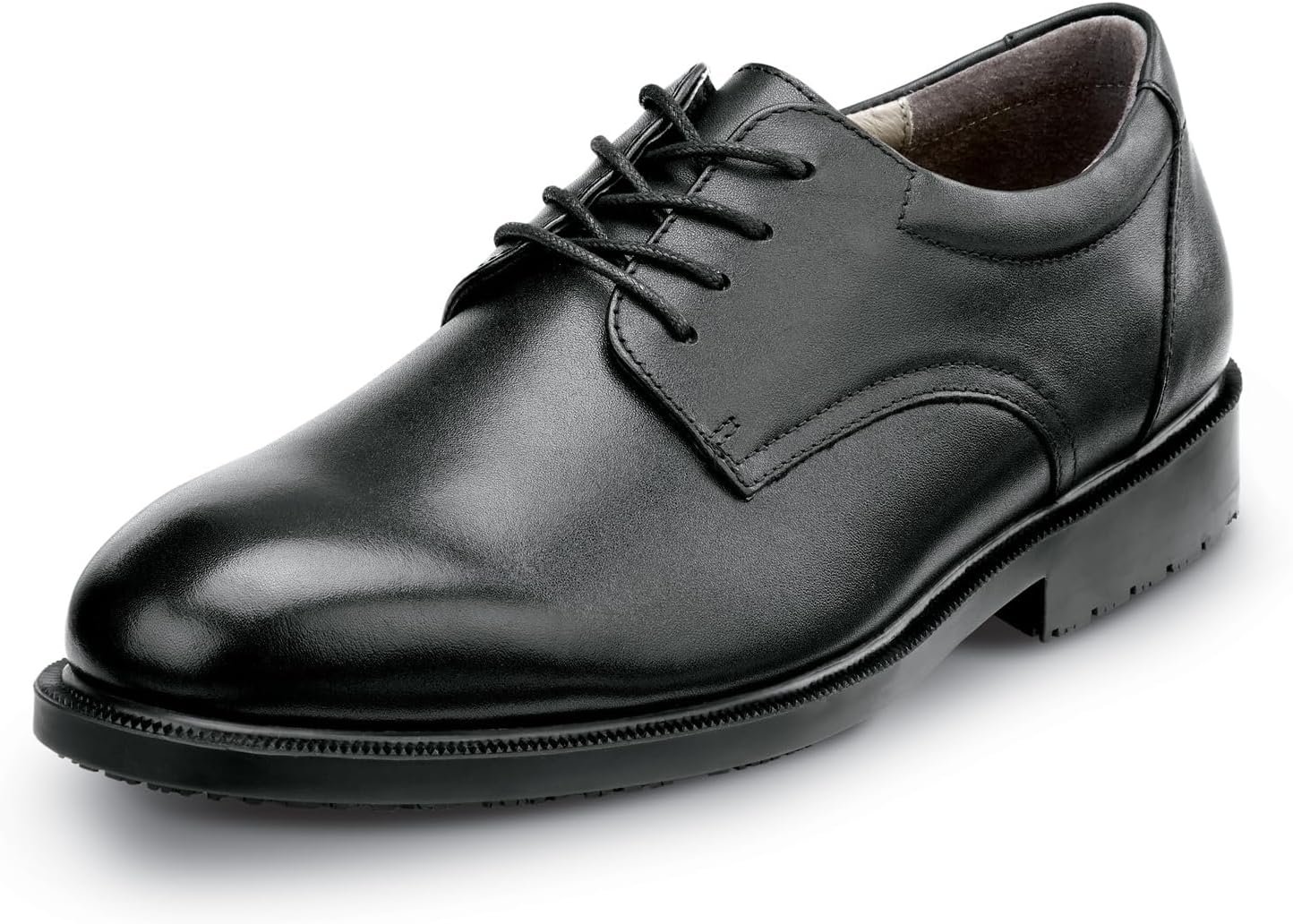 All-Day Support: Men's Slip-Resistant Dress Shoe