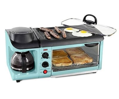 All-In-One Breakfast Cooking Station