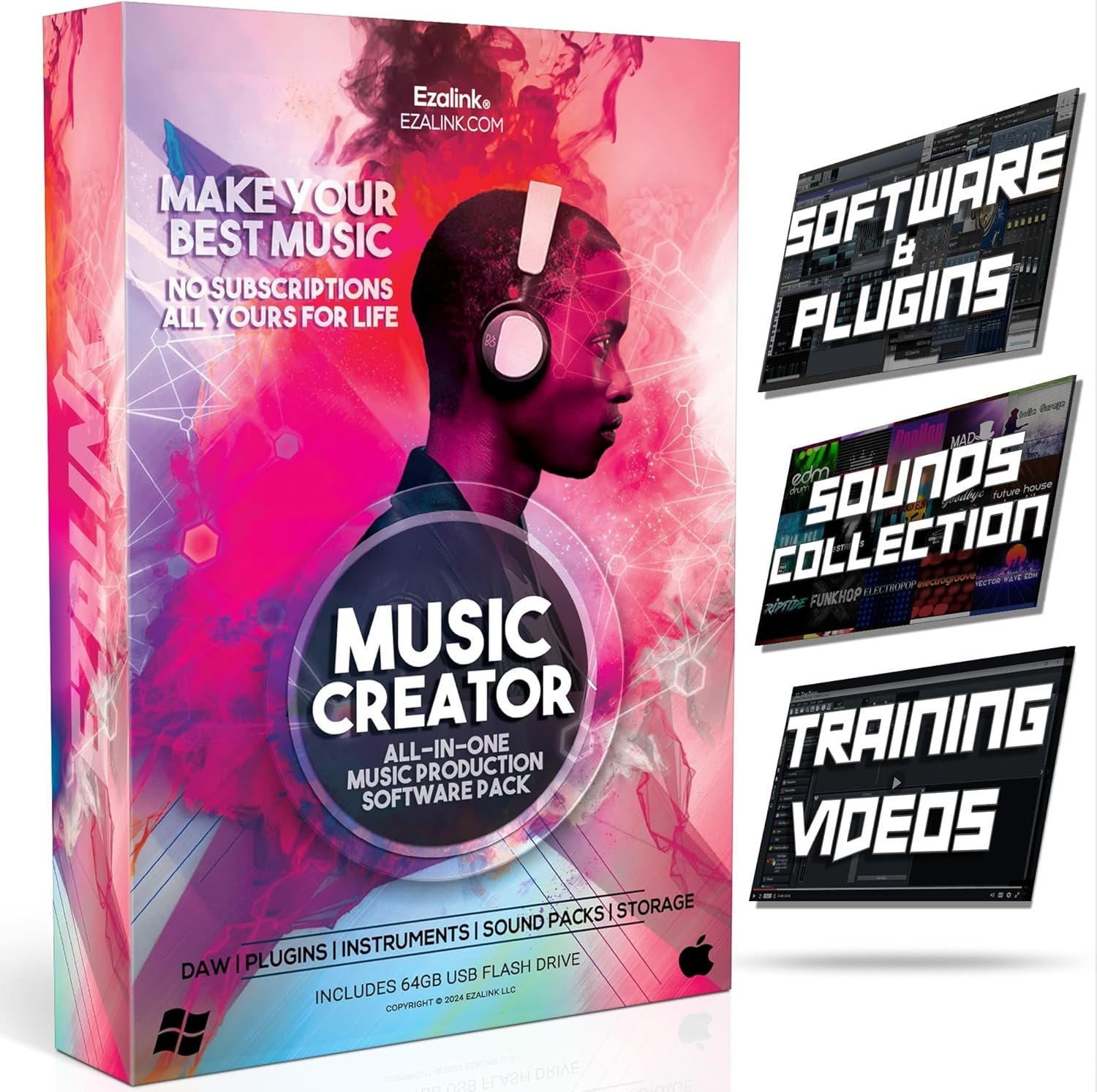 Your All-in-One Music Creator Studio