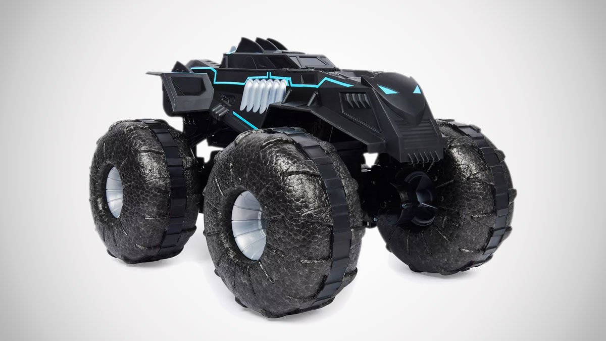 All-Terrain RC Batmobile