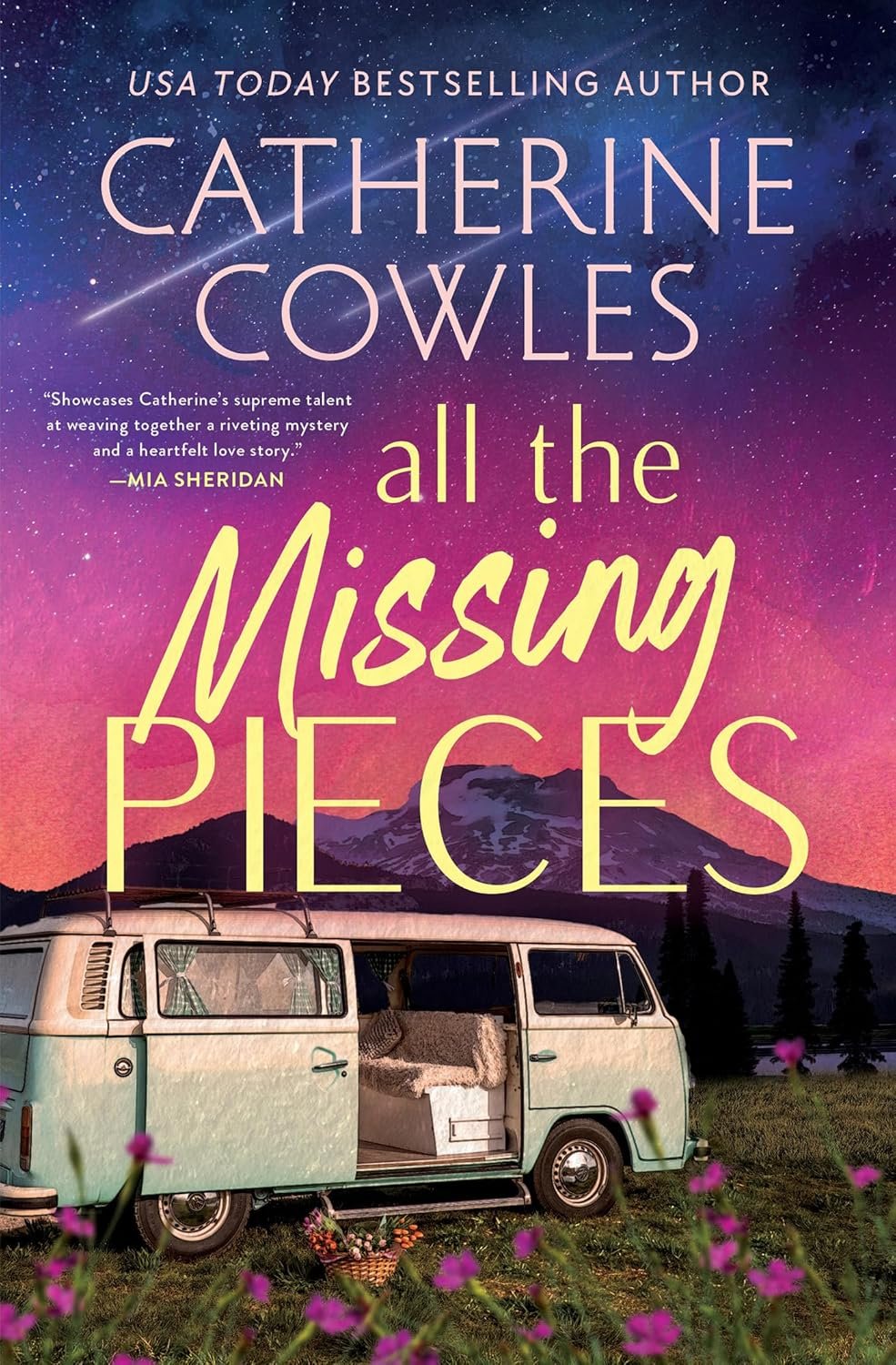 Romantic Suspense: All the Missing Pieces