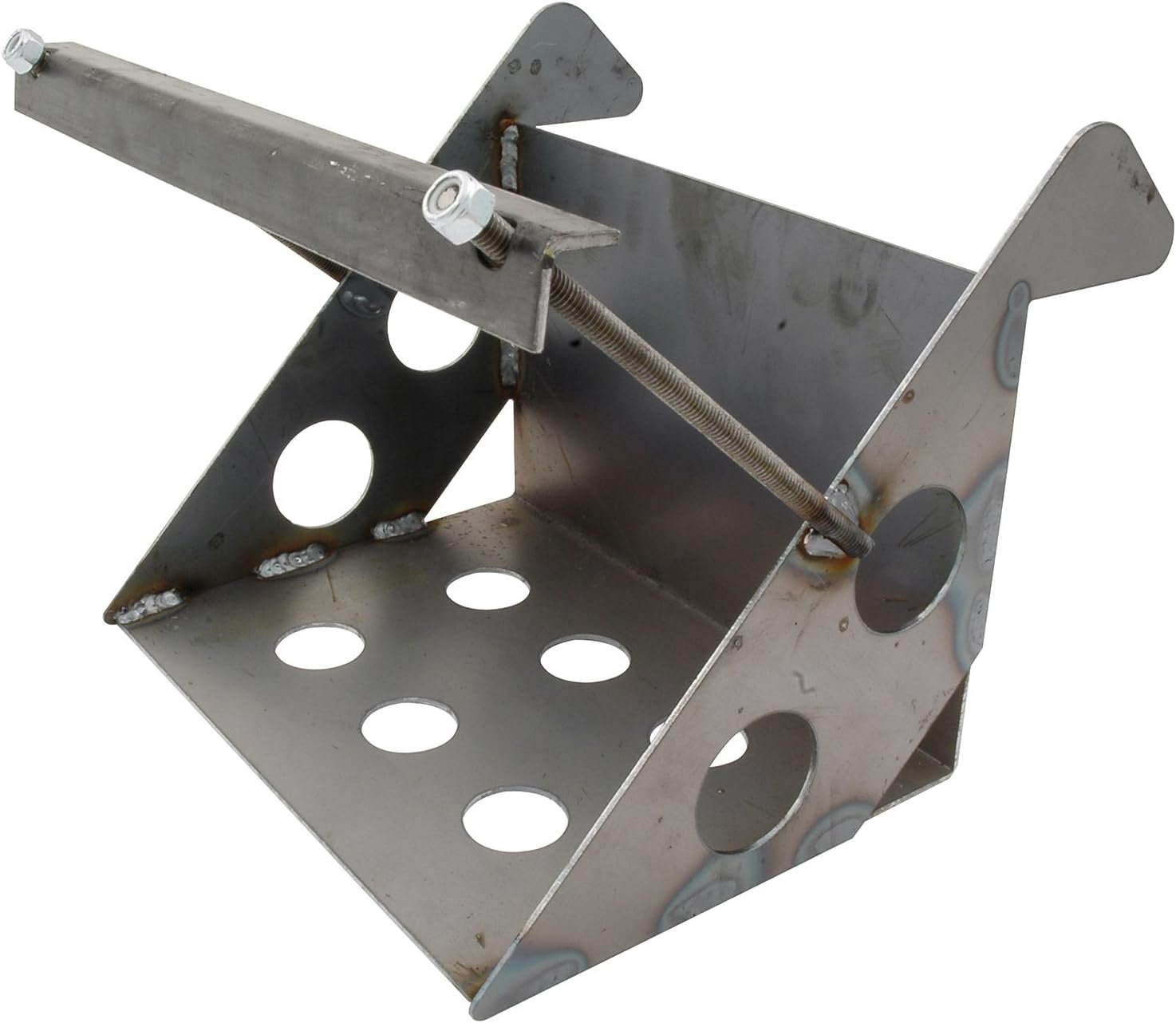 Allstar Compact Battery Mount: Secure & Universal