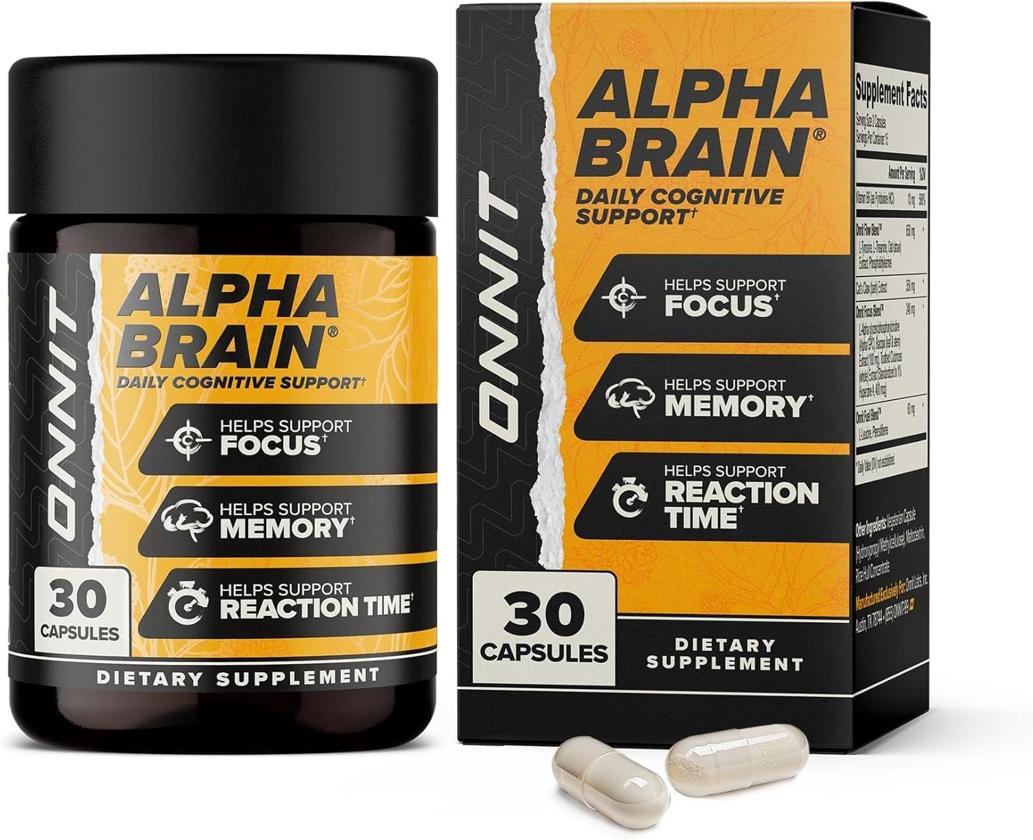 Alpha Brain: Boost Memory & Focus Naturally