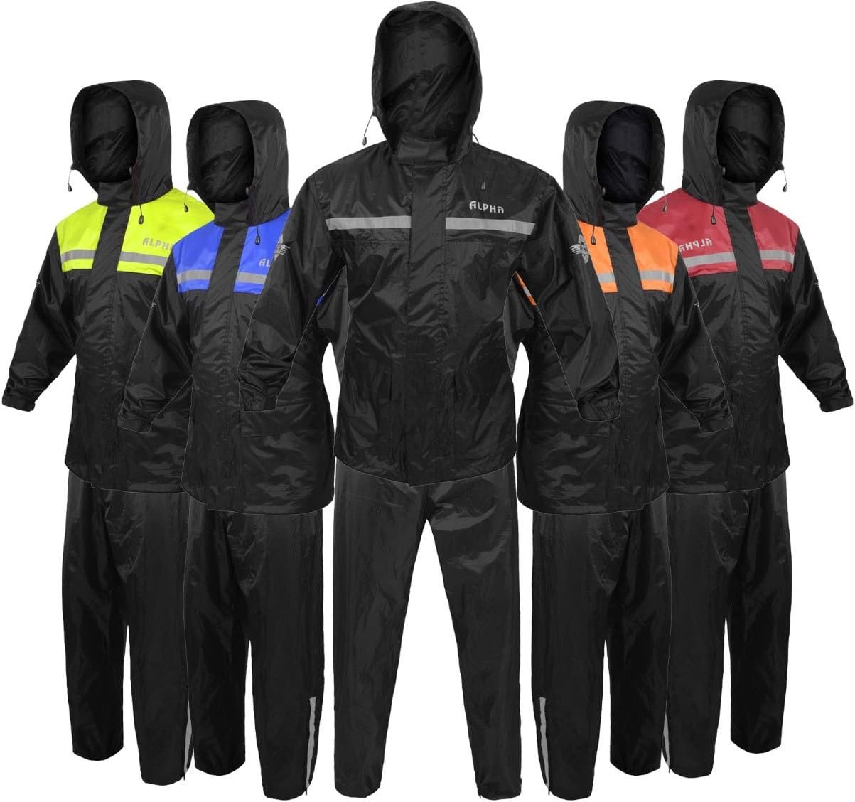 Stay Dry Anywhere: Premium Waterproof Rain Suit