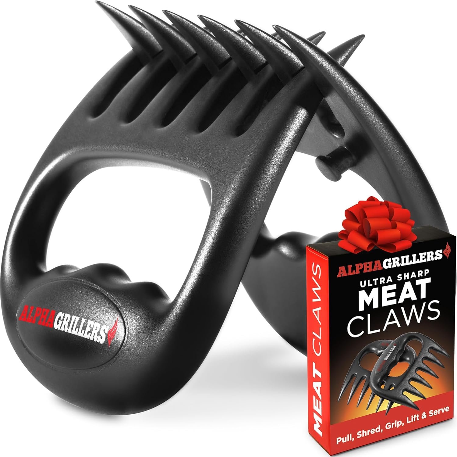 Alpha Grillers Meat Shredder Claws - Perfect Grilling Gift