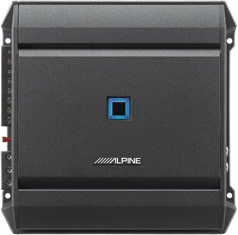 Power Up Your Car Audio with Alpine's 320W Digital Amplifier
