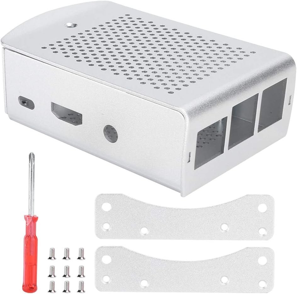 Premium Aluminum Motherboard Case - Enhanced Cooling Protection