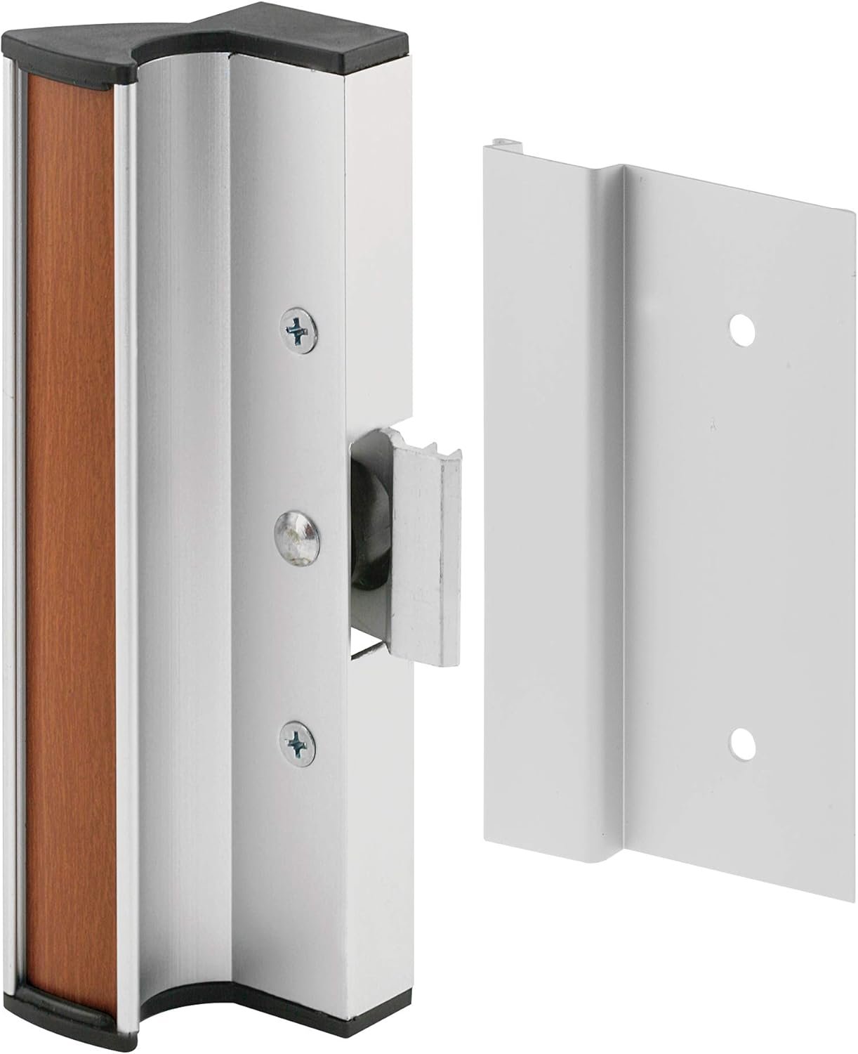 Premium Aluminum Sliding Door Handle Set - International Design