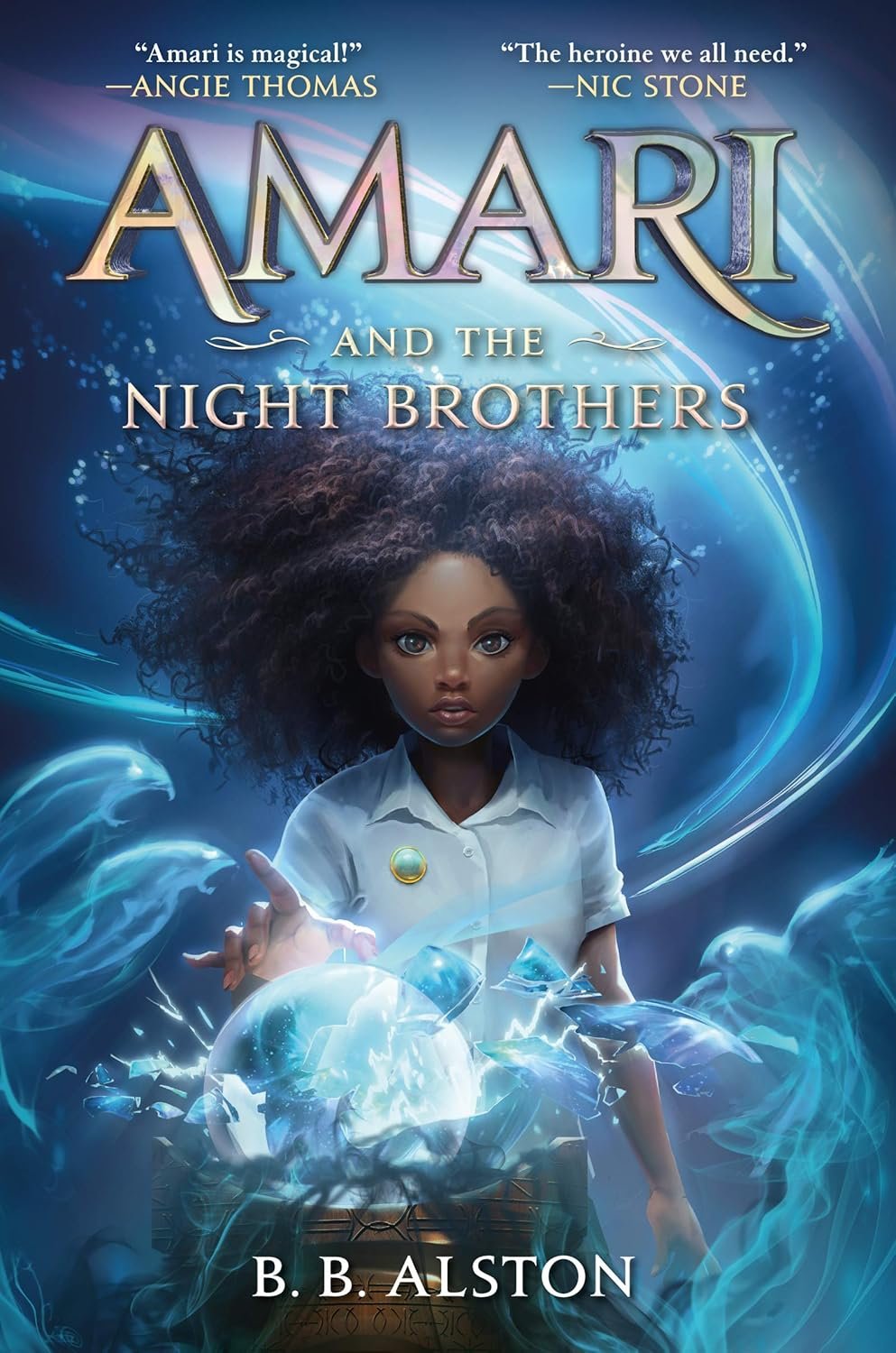 Amari's Supernatural Quest to Find Her Brother