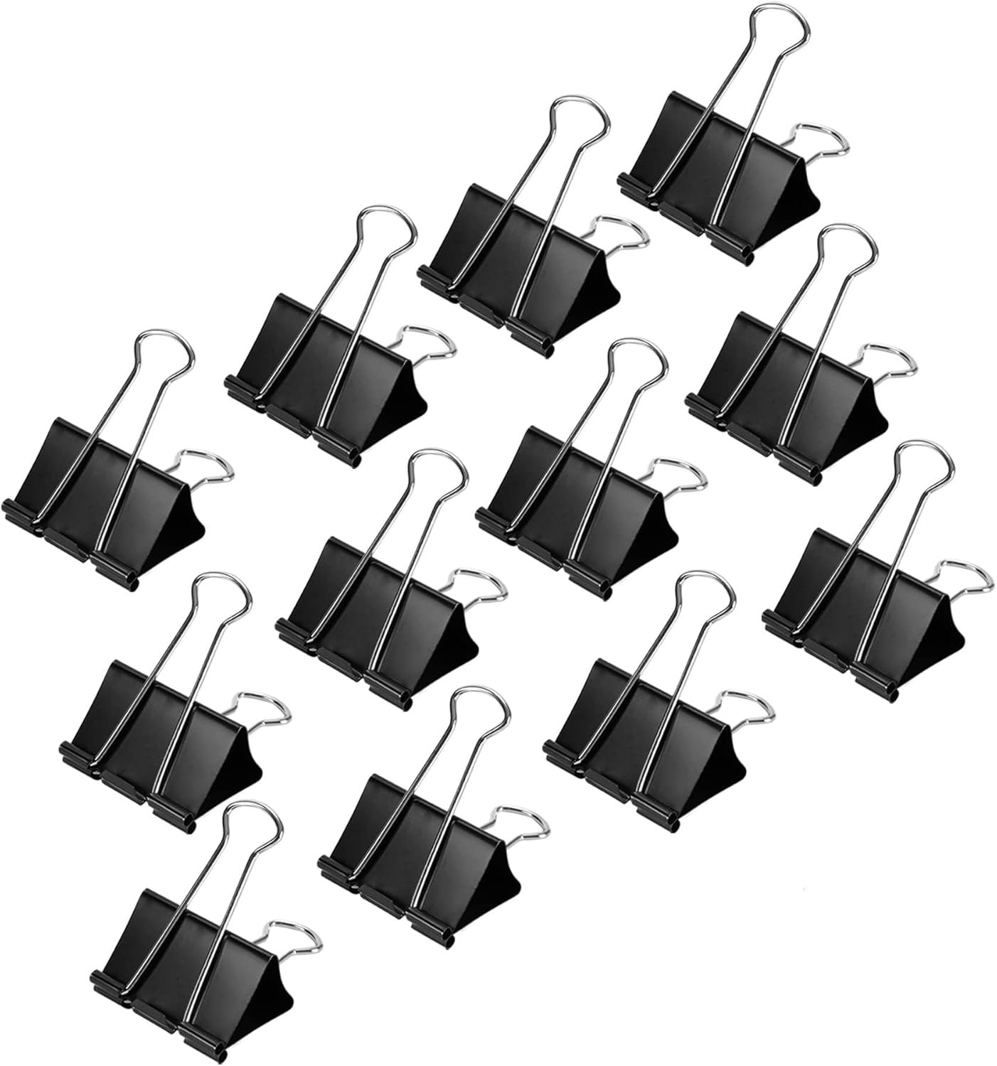 Amazon Basics Sturdy Binder Clips - Small 144 Count
