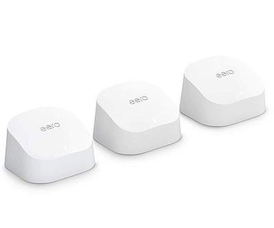 Amazon eero 6 Wi-Fi 6 system