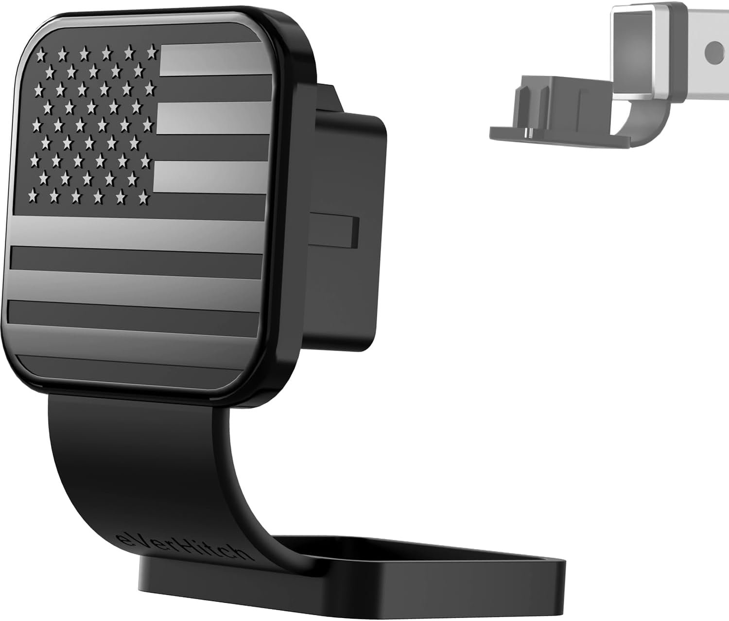 American Flag Trailer Hitch Cover for 2