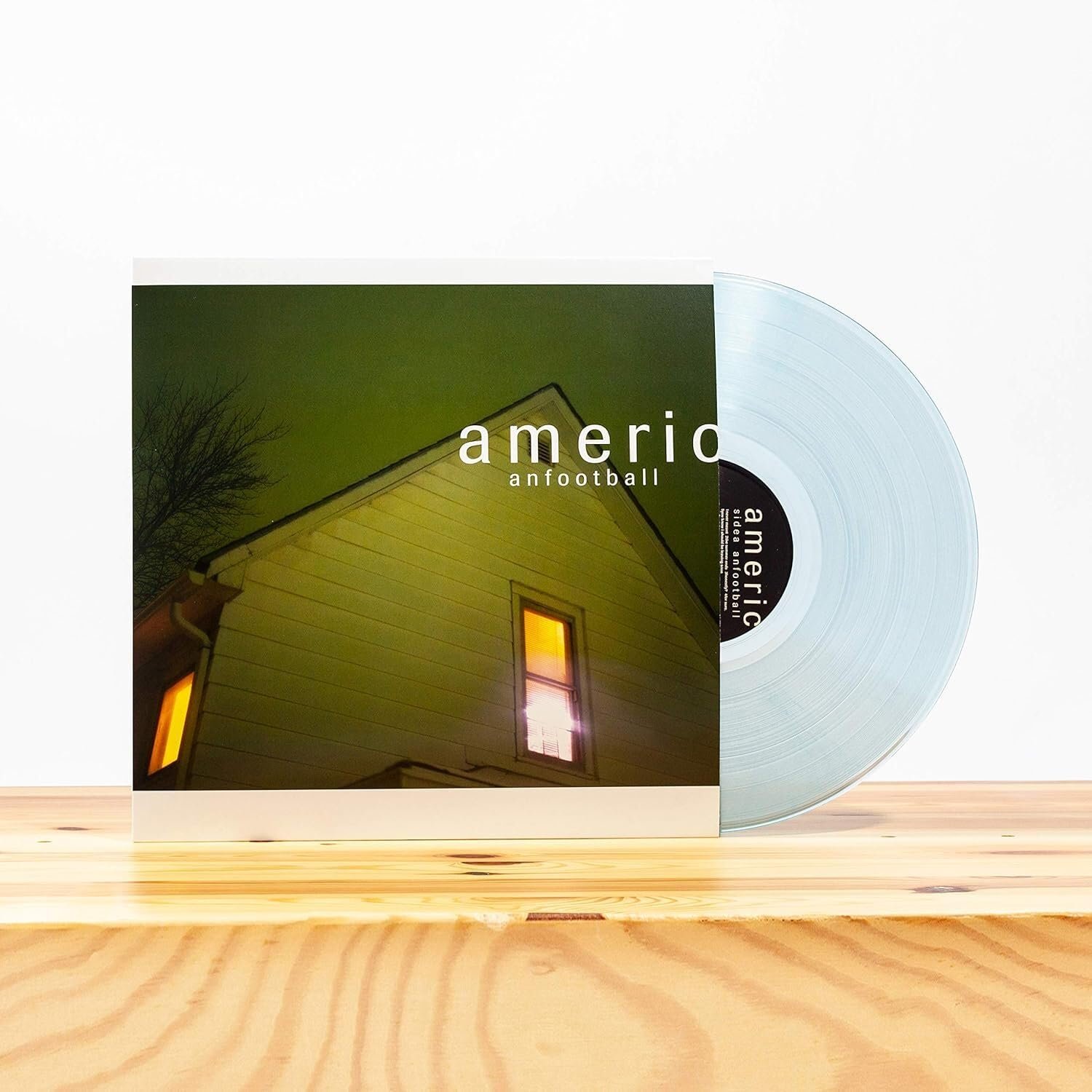 Dive into Indie Sounds with American Football Blue Clear Vinyl