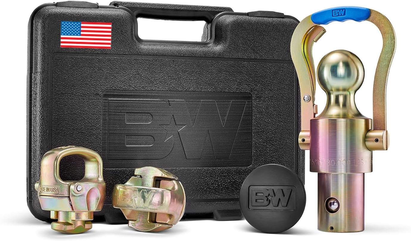 American-Made OEM Gooseneck Ball Kit for Factory Hitches