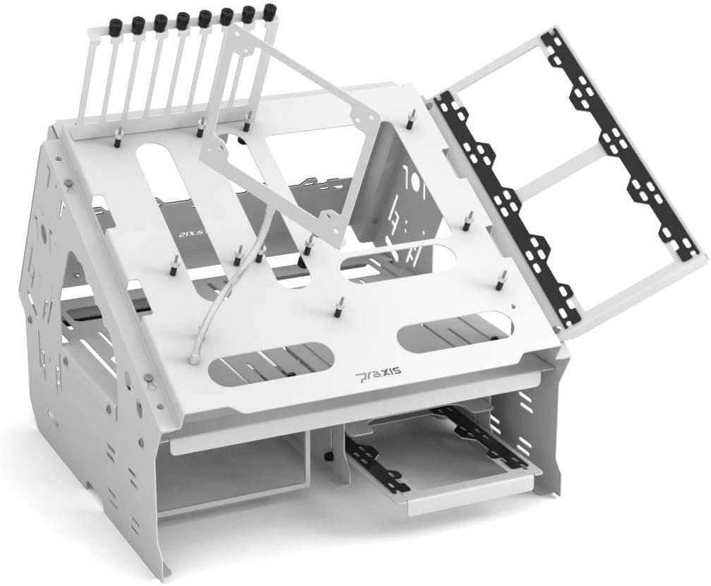 American-Made PC Test Bench - Angled Design for Easy Builds