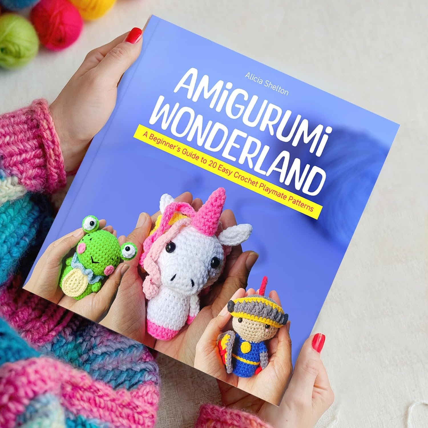 Amigurumi Wonderland: Fun Crochet Patterns for Beginners