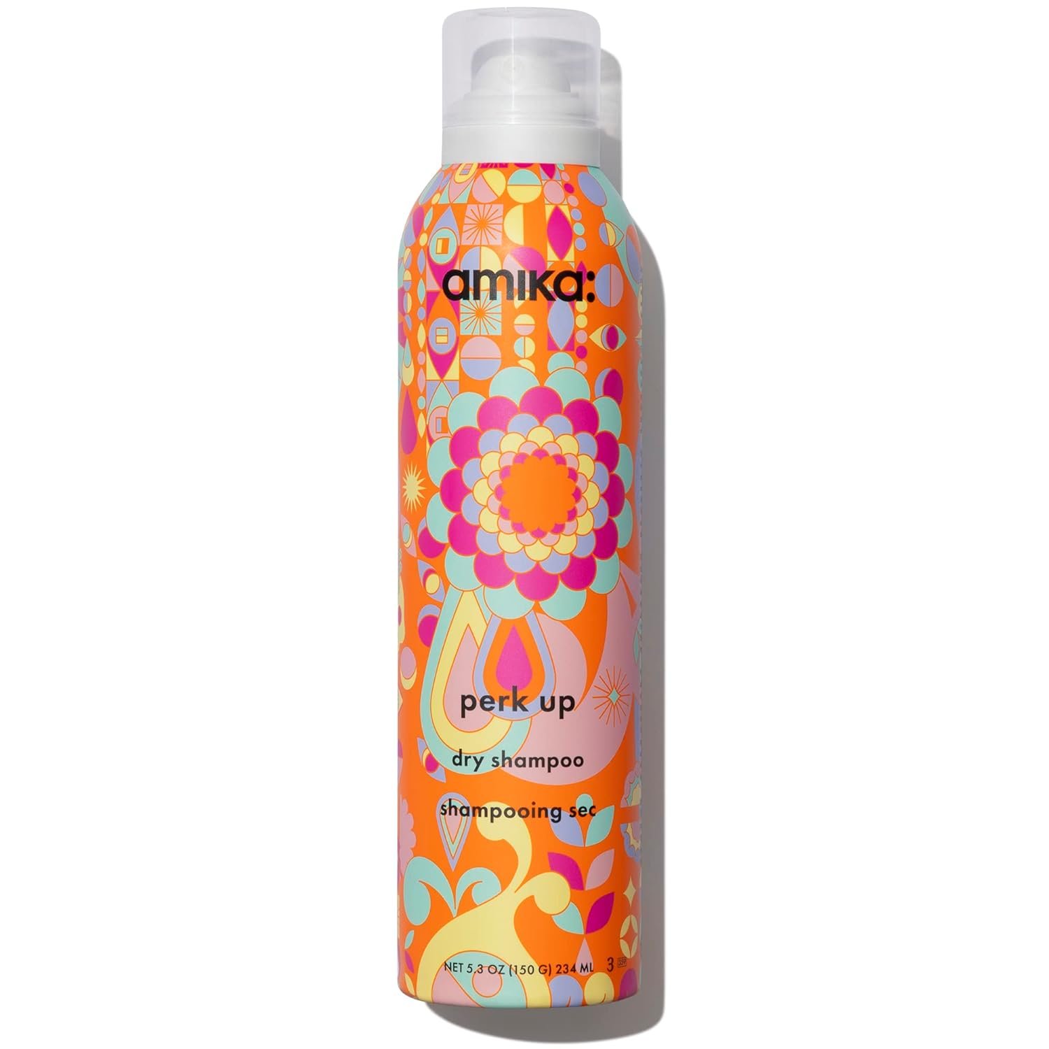 Perk Up Your Hair Between Washes With amika's Talc-Free Dry Shampoo