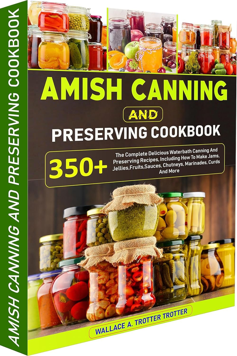 Amish Canning and Preserving Cookbook