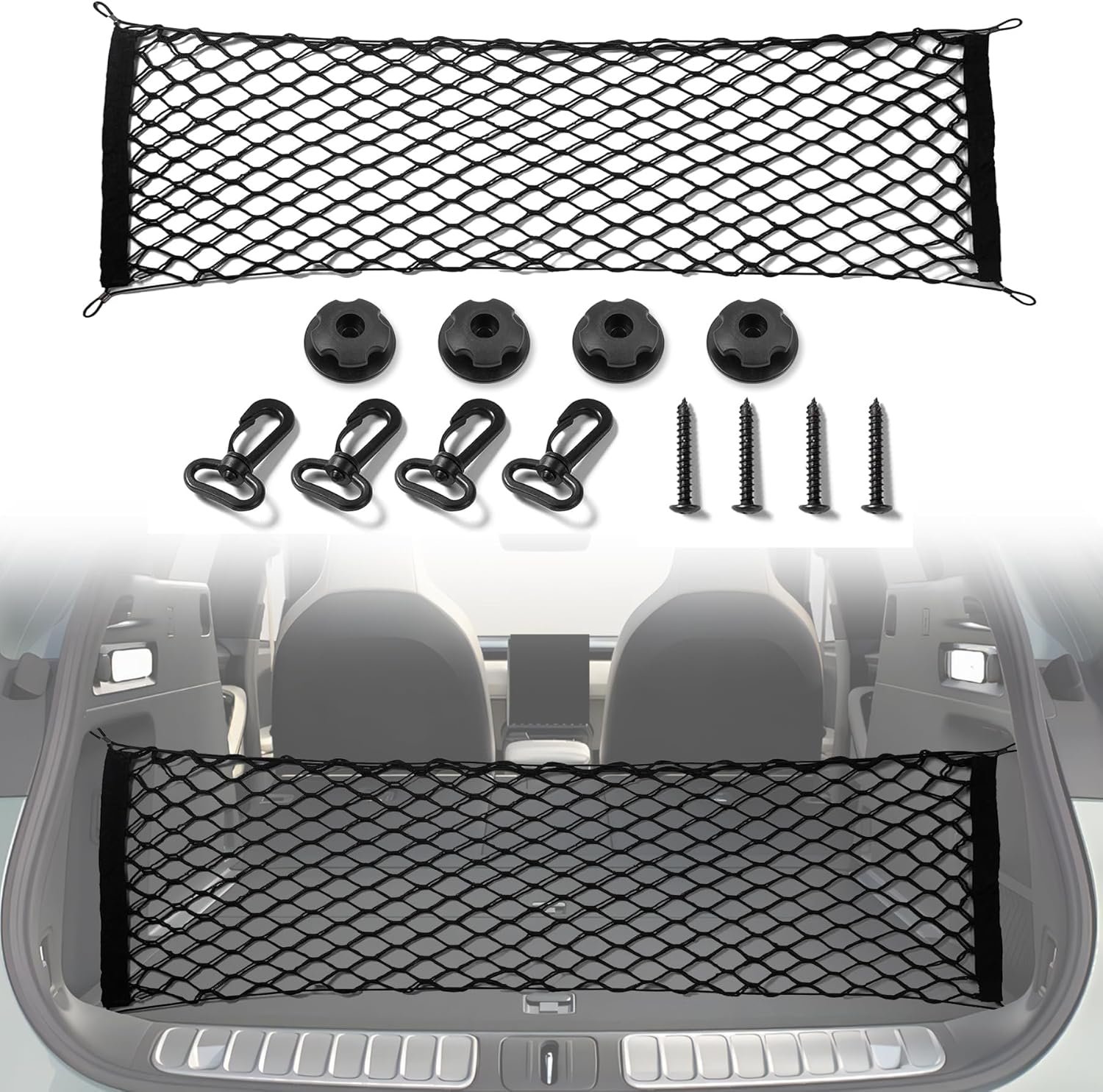 Amiss Cargo Net – Your Ultimate Car Storage Solution