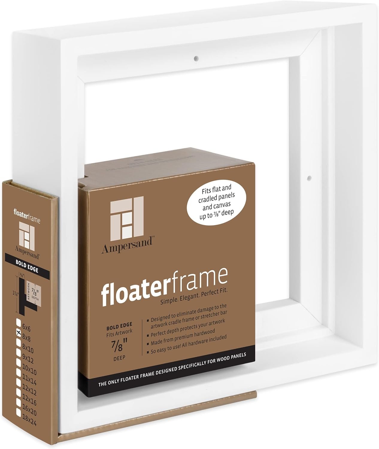 Protect Your Artwork with the Perfect Floater Frame