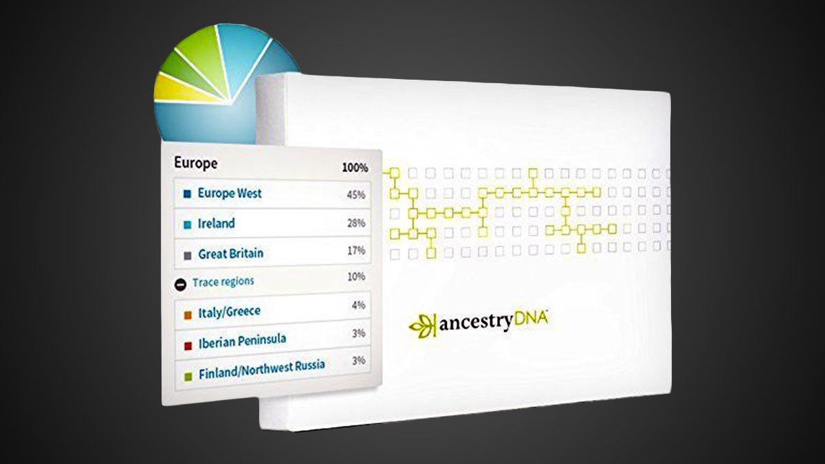 AncestryDNA - DNA Ancestry Test Kit