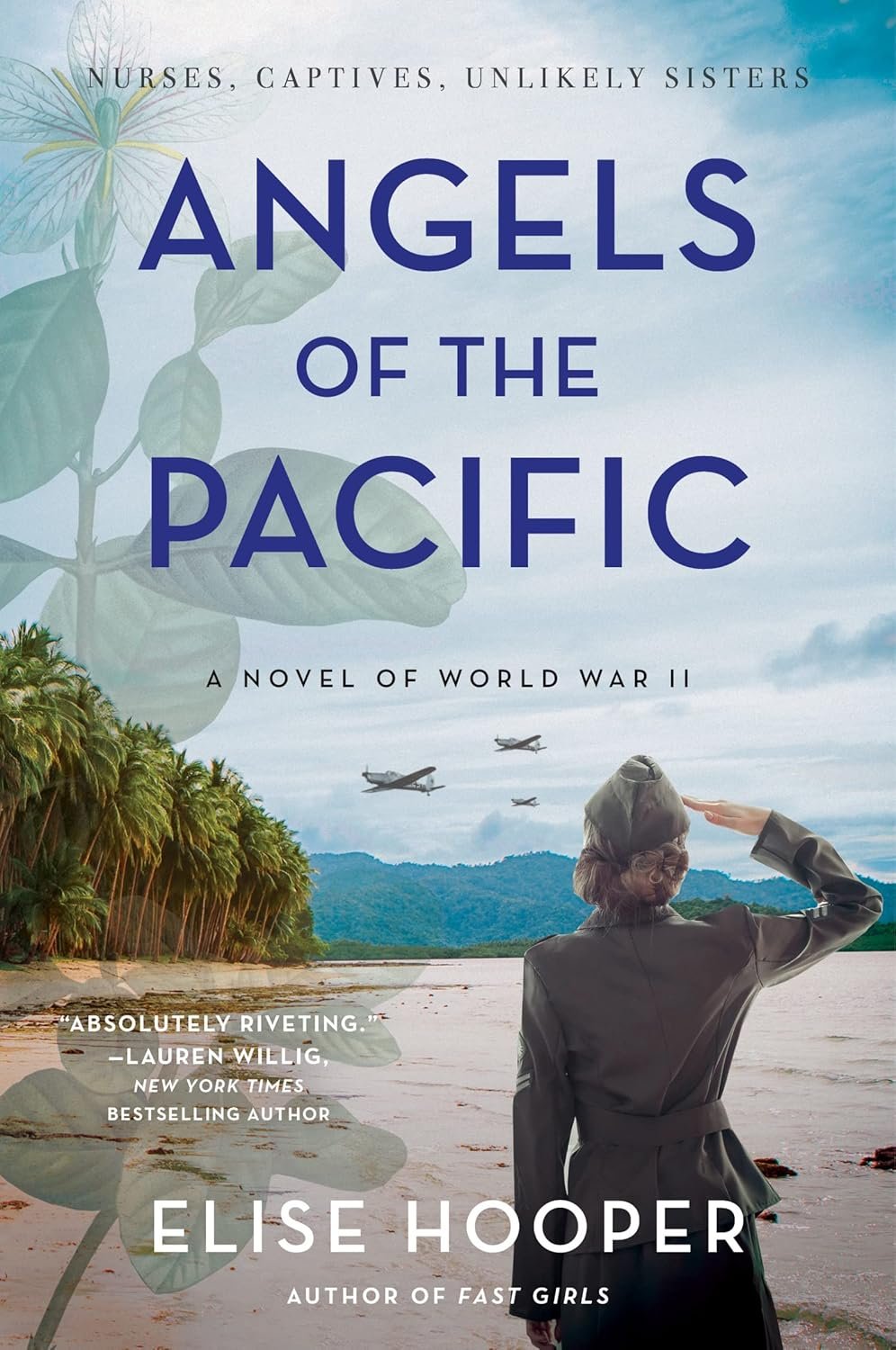 Angels of the Pacific: A Gripping WWII Novel