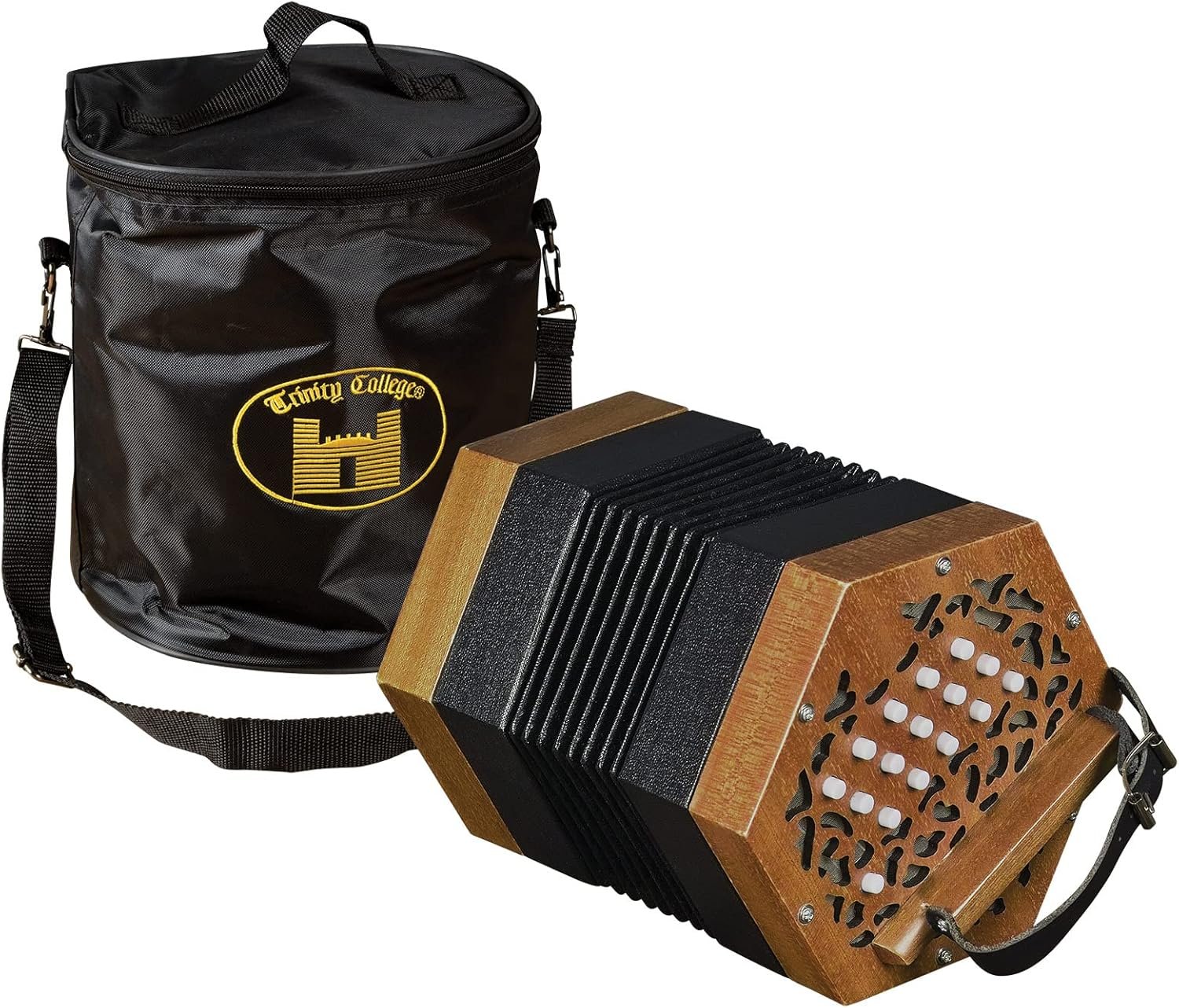 Authentic Anglo Concertina for Folk Music Lovers