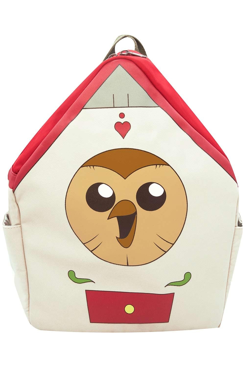 Adorable Anime Owl Backpack - Stylish Canvas School Bag
