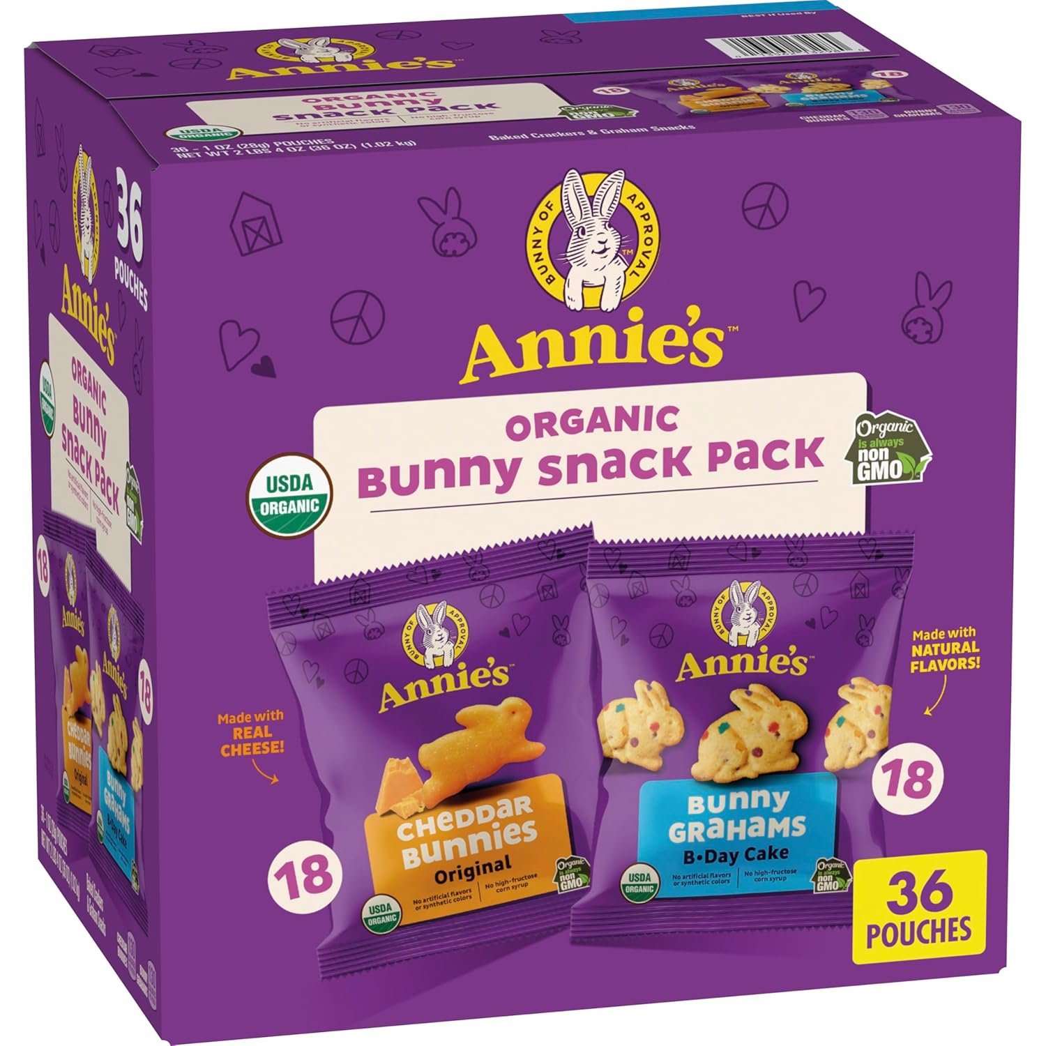Snack Time Fun with Annie's Organic Bunny Treats