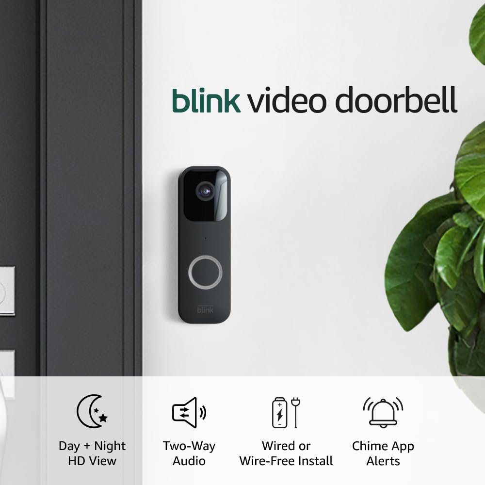 Answer Your Door from Anywhere: Smart Blink Doorbell