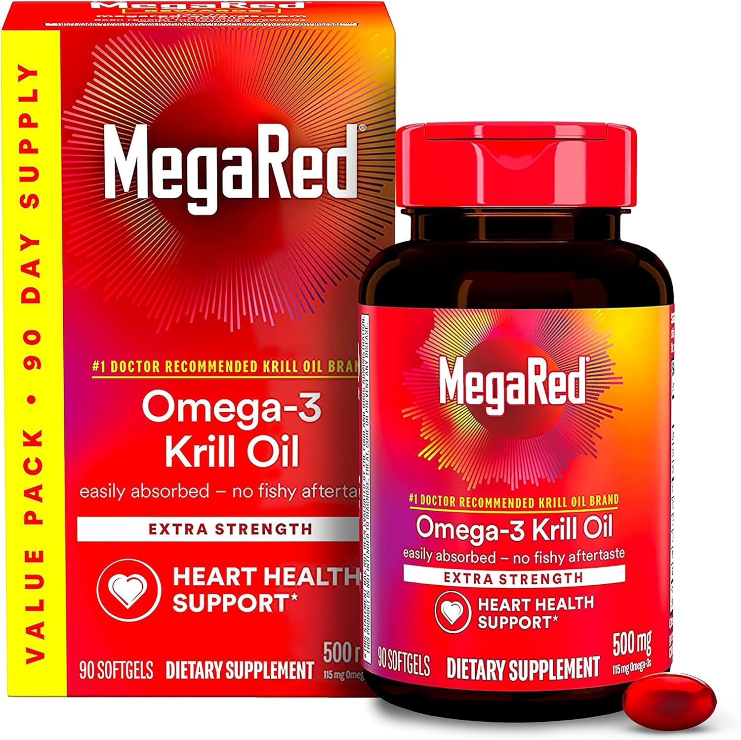 Pure Antarctic Krill Oil Boosts Omega-3 Without Fishy Taste
