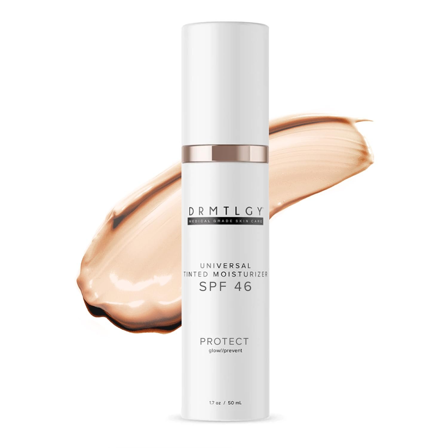 Glow & Protect: Anti-Aging Tinted Moisturizer with SPF 46