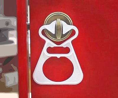 Anti-Bumping Deadbolt Safety Door Lock