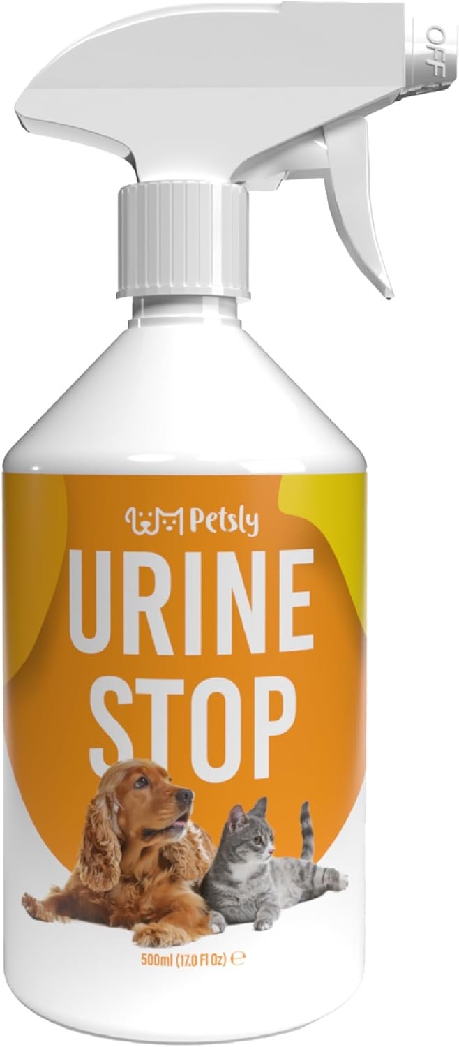 Stop Indoor Pet Marking - No More Pee Spray