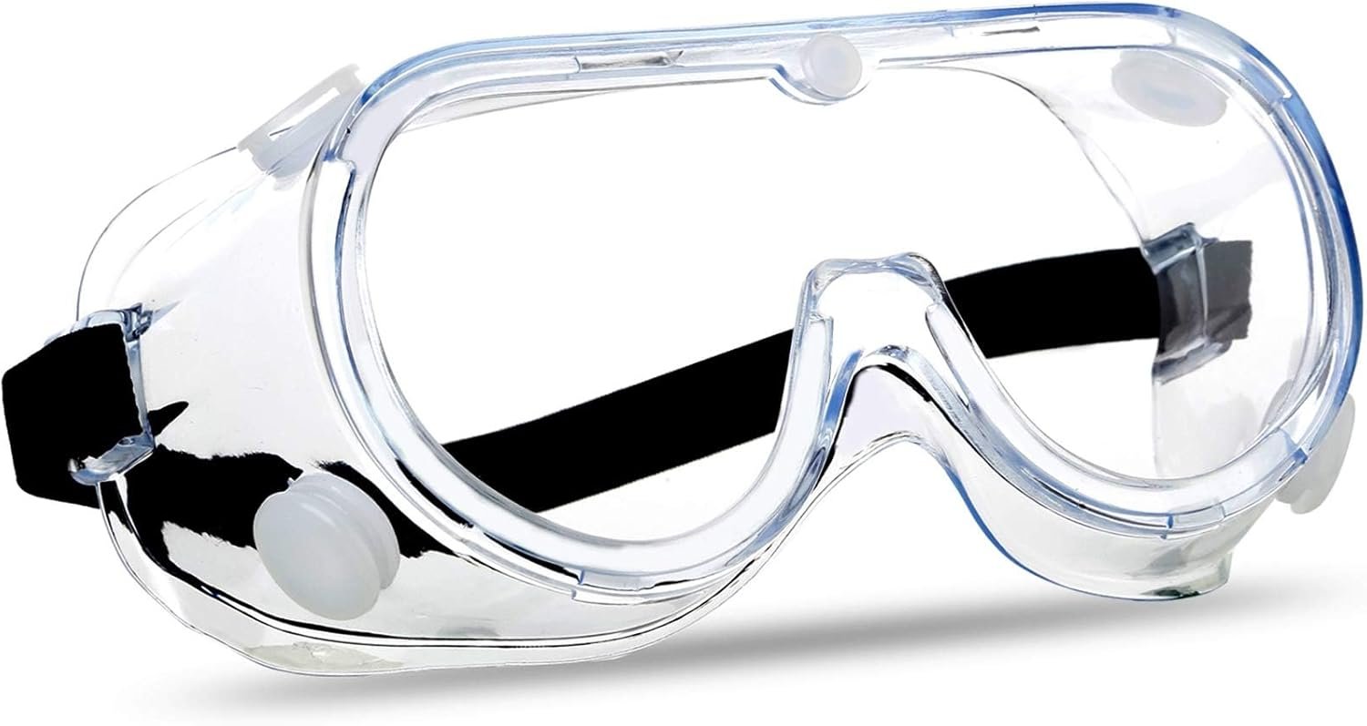 Anti-Fog Lab Safety Goggles for Crystal Clear Protection