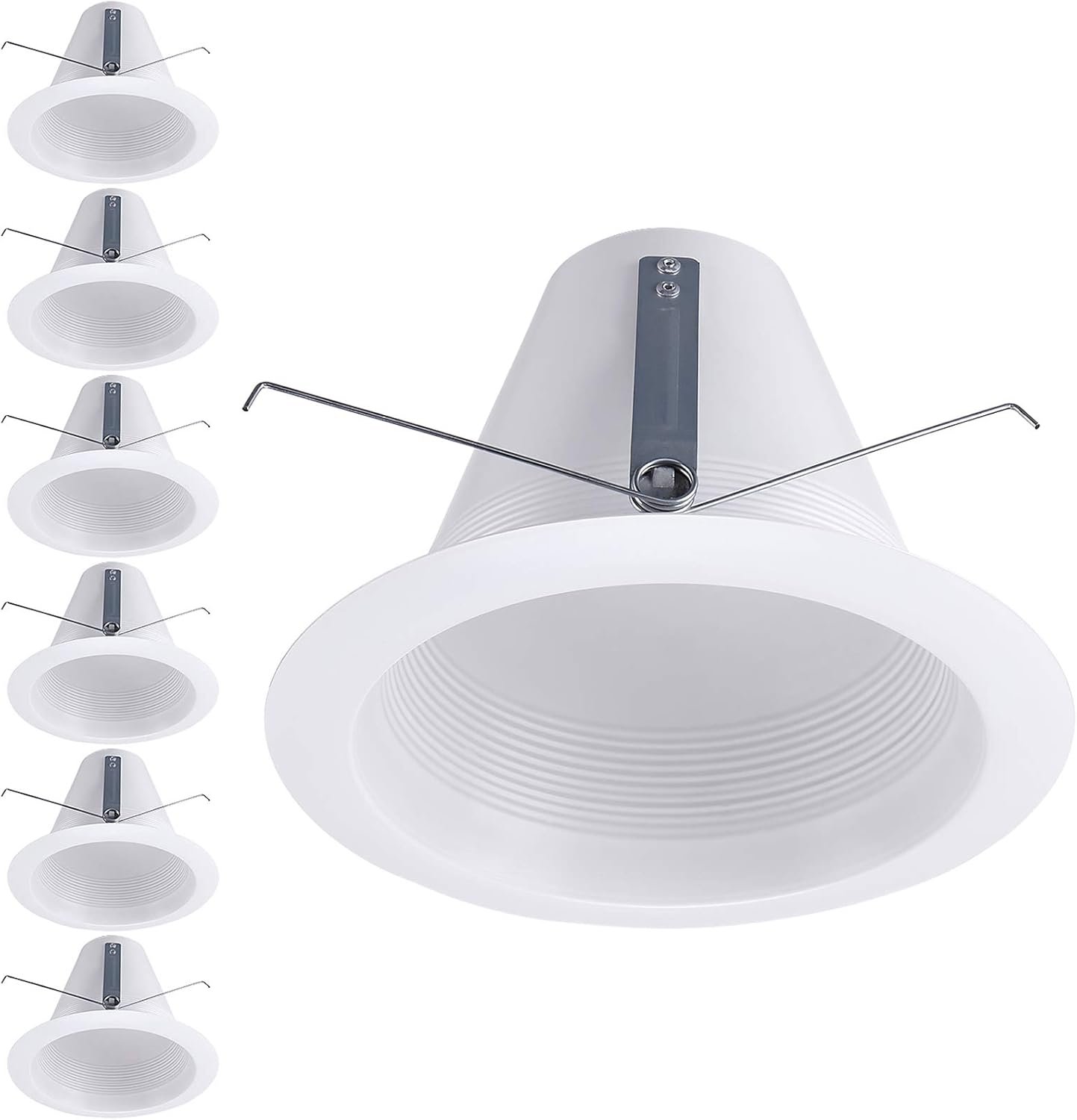 Anti-Glare Recessed Light Trims - Soft, Balanced Lighting