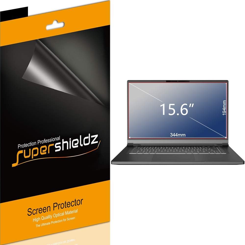 Anti-Glare Screen Protector for 15.6 inch Laptops (3-Pack)